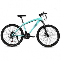 N/Z Mountain Bike N / Z Attrezzatura per la casa Bici Mountain Bike Bicicletta Biciclette da Strada per Adulti per Uomini e Donne Ruote da 26 Pollici Doppio Freno a Disco a velocità Regolabile