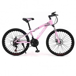 N/Z Mountain Bike N / Z Attrezzatura per la casa Bicicletta da Fuoristrada Bicicletta per Adulti Mountain Bike Adolescenti Biciclette da Strada per Uomini e Donne Ruote Regolabile a 21 velocità a Doppio Disco