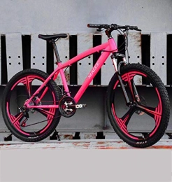 NANXCYR Mountain Bike NANXCYR 26" 24-velocità Montagna Bici Biciclette Bici da Strada per Adulto, Alluminio Leggero Sospensione Totale Frame, Forcella della Sospensione, Freno a Disco, A