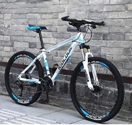 NBVCX Bici NBVCX Accessori Life Mountain Bike da 26"a 24 velocità per Adulti, Telaio a Sospensione Completa in Alluminio Leggero, Forcella con Freno a Disco