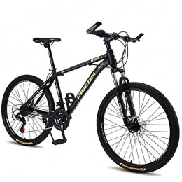 NBWE Bici NBWE Mountain Bike Bicicletta Freni a Doppio Disco Bicicletta da Strada Fuoristrada Studenti e Studentesse Adulti 26 Pollici 27 Cambio Commuter Bicycle