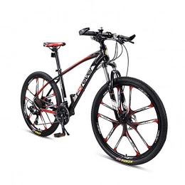 NBWE Mountain Bike NBWE Mountain Bike One Wheel Ammortizzatore Racing off-Road Adulto 30 velocit 27, 5 Pollici Commuter Bicycle