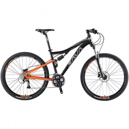 NBWE Mountain Bike NBWE Mountain Bike velocità variabile Bicicletta Doppio Assorbimento degli Urti Arrampicata velocità della Coda Morbida Discesa Auto Sportiva Corsa Fuoristrada Adulto 27, 5 Pollici Commuter Bicycle