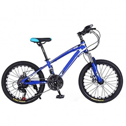 NBWE Mountain Bike NBWE Telaio per Bicicletta in Alluminio Freni a Disco Anteriore e Posteriore Mountain Bike per Bambini 20 Pollici 21 velocit off-Road Cycling