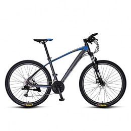 ndegdgswg Bici ndegdgswg Mountain Bike a 33 velocità, velocità variabile luce cross country adulto doppio shock bike 26 pollici 26inch spokewheeloildishgrigiblue