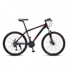 ndegdgswg Bici ndegdgswg Mountain Bike, Velocità Variabile Per Lavorare Equitazione Off Road Telaio In Acciaio Ultra Leggero Bicicletta 27, 5 "24 velocità