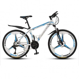 NLRHH Mountain Bike NLRHH Bicicletta Freno a Disco Doppia, 4 da 26 Pollici Tutte Le Mountain Bike, con Trasmissione a 2 velocità, Telaio in Acciaio ad Alta Carbonio, per Uomo da Uomo, scelte Multiple Peng