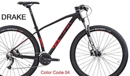 OLYMPIA BICI Bici OLYMPIA BICI DRAKE-29 SRAM Race NXE Disc 12V Rock Shox 30 Silver Gamma 2020 (Nero Rosso (cod. 04), 49 CM - L)