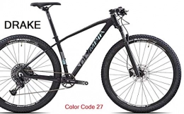 OLYMPIA BICI Mountain Bike OLYMPIA BICI DRAKE-29 SRAM Race NXE Disc 12V RST Blaze RL Gamma 2020 (Nero Azzurro (cod. 27), 52 CM - XL)