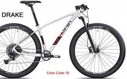 OLYMPIA BICI Bici OLYMPIA BICI DRAKE-29 SRAM Race SXE Disc 12V RST Blaze RL Gamma 2020 (Grigio (cod. 16), 44 CM - M)