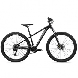  Bici Orbea K021 - Bicicletta da Ragazzo MX 27 XC MTB Hardtail, 18 velocità, 36, 0 cm, 27, 5", Colore: Nero / Grigio