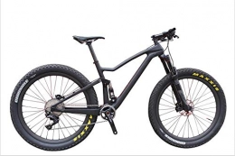 peipei Mountain Bike peipei Bicicletta 29 Full Carbon Fiber Mountain Bike Full Suspension Fibra di Carbonio Mountain bike-SH1MANO XT Groupset_19in BB92 UD Matte