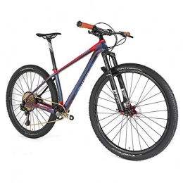 peipei Mountain Bike peipei Mountain Bike in Fibra di Carbonio 22 / 33 Bici da Uomo a velocit variabile Bicicletta Forcella pneumatica Livello Freno Mountain Bike Bike-XT M8000-22-33- C_29x19