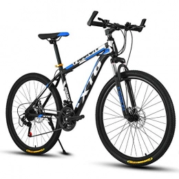 peipei Mountain Bike peipei Mountain Bike velocit variabile velocit variabile Assorbimento degli Urti Freni a Doppio Disco Uomini e Donne Studente di Bicicletta Adulto-Nero velocit Blue_30