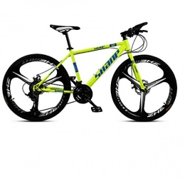 PengYuCheng Mountain Bike PengYuCheng Bicicletta da Fuoristrada Mountain Bike Maschio e Femmina per Adulto Assorbimento degli Urti Ultra Leggero One Round Road Racing Student High Speed 21 Speed Bicicletta q8