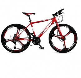 PengYuCheng Mountain Bike PengYuCheng Bicicletta da Fuoristrada Mountain Bike Maschio e Femmina per Adulto con Assorbimento degli Urti Ultra Leggero One Round Road Racing Student High Speed 21 Speed Bicicletta q3