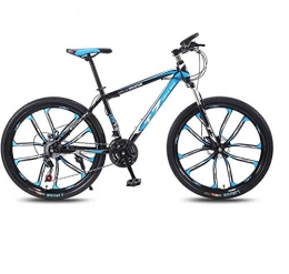 PengYuCheng Mountain Bike PengYuCheng Bicicletta Maschio Mountain Bike Fuoristrada velocità Adulto Bicicletta a 24 velocità Doppio Ammortizzatore Bici Studente Studente Bici da Corsa Leggera Bici da Strada q2