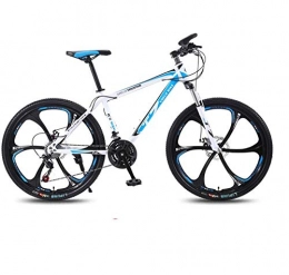 PengYuCheng Mountain Bike PengYuCheng Bicicletta Maschio Mountain Bike Fuoristrada velocità Adulto Bicicletta a 24 velocità Doppio Ammortizzatore Bici Studente Studente Bici da Corsa Leggera Bici q7