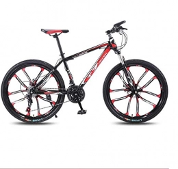 PengYuCheng Mountain Bike PengYuCheng Bicicletta Maschio Mountain Bike off-Road velocità Adulto Bicicletta a 24 velocità Doppio Assorbimento degli Urti Gioventù Studente Bicicletta Bici da Corsa su Strada Bici q4