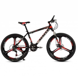 PengYuCheng Mountain Bike PengYuCheng Mountain Bike off-Road City Uomini e Donne Adolescenti velocità Bicicletta Leggera. Bicicletta da Corsa 024 Speed Shock q8