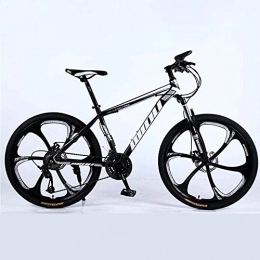 Painting Bici Pittura Adulto Mountain Bike, Spiaggia Snowmobile Bicicletta, Doppio Disco Freno Bicicletta, 26" Ruote in Lega di Alluminio Biciclette BXM, D, 24 speed