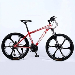 Qinmo Mountain Bike Qinmo 26 Pollici Mountain Bike, Spiaggia motoslitta Biciclette, Doppio Disco Freno, Alluminio Lega, velocit variabile Uomo Donna General Purpose (Color : D, Size : 21 Speed)