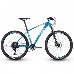 Qj Mountain Bike Qj Alluminio 11 Speed ​​Mountain Bike, 27, 5 Pollici Big Wheels Hardtail Mountain Bike, Mens Mountain Trail Bike, Sedile Regolabile, 17in