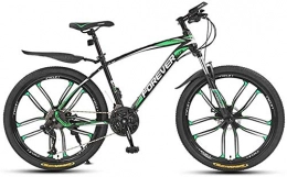 QZ Mountain Bike QZ Mountain Bike 21 / 24 / 27 / 30 Speed Cross Country Biciclette Student Road Racing Speed Bike Bicicletta della Montagna con Sospensione Anteriore Sedile Regolabile