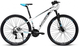 QZ Mountain Bike QZ Mountain Bike, off-Road Bike, 27-velocit, Doppio Assorbimento di Scossa da 29 Pollici Diametro Ruote, Freni a Disco, Pneumatici di Grandi Dimensioni 6-11 (Color : B)