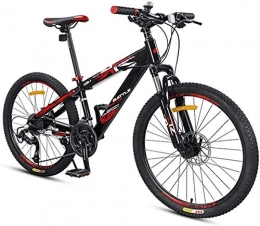 Suge Bici Ragazzi Mountain Bikes Bici Mountain Trail con doppio freno a disco anteriore sospensione in alluminio di cornice for adulti, for escursioni in bicicletta Sport all'aria aperta di viaggio Work Out e i