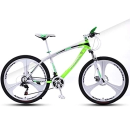 Relaxbx Mountain Bike Relaxbx Uomini e Donne Mountain Bike 21 velocità all Terrain Trail Road Bike Full Suspension MTB Freno a Doppio Disco Ruota da 26 Pollici, Rosso