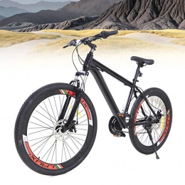 RibasuBB Bici RibasuBB Bici da Mountain Bike da 26 Pollici Cambio a 21 velocità, Bici da Ciclismo per Giovani MTB Bici da Città per Sport all'Aria Aperta