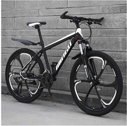 RLF LF Mountain Bike RLF LF - Mountain bike da uomo, 66 cm, in acciaio ad alto tenore di carbonio Hardtail Mountain bike con sedile anteriore regolabile, 21 velocità, 3 raggi, B, 24 Inch 24 speed