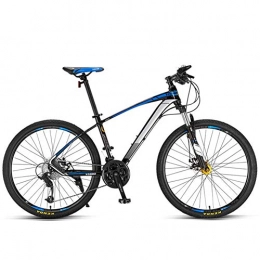  Mountain Bike Ruote per Raggi per Biciclette da Corsa per Mountain Bike da 27 velocità per Mountain Bike da 27 velocità per Mountain Bike per Adulti alla Moda, Blu