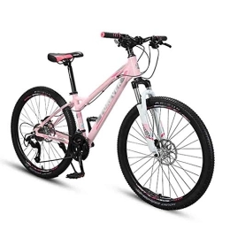 RYP Mountain Bike RYP Bici da Strada Mountain Bike Bicicletta Donne Mountain Bike Strada Biciclette MTB for l'adulto 26in Cerchi da 21 velocità Doppio Freno a Disco