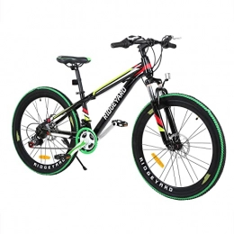 Samger Samger Mountain Bike Samger Bicicletta a 26 Pollici Bicicletta Mountain 21 velocità per Adulto per Viaggi, Tempo Libero