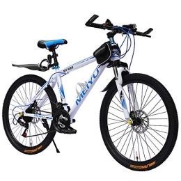 SANJIANG Bici SANJIANG Mountain Bike Hardtail con Ruote da 26 Pollici Bicicletta MTB Leggera con Telaio in Alluminio con Freni A Doppio Disco Bici per Adulti per Uomo, G-24speed