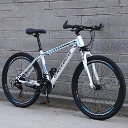 SANJIANG Mountain Bike SANJIANG Mountain Bike Ruote da 26 / 27 5 / 29 Pollici Freni A Disco 21 / 24 / 27 / 30 velocità Sospensione Anteriore Bici da Uomo MTB, A-27.5in-30speed