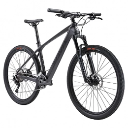 SAVADECK Bici SAVADECK mountain bike carbonio, DECK5.0 mtb 27.5 29 carbonio Telaio in Fibra di Carbonio Hardtail Mountain Bike Ultralight XC MTB con Shimano M5100 22 velocità Pneumatici Continental (Grigio, 29x15)