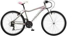 Schiano Mountain Bike Schiano Coyote 66 cm 46 cm donna 7SP RIM freni argento