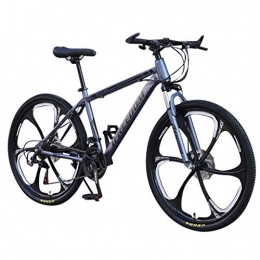 SHOBDW Home Accessories Mountain Bike SHOBDW 26 pollici 21 velocità mountain bike adulto studente bici sport all'aperto ciclismo bici bici da strada esercizio bici bici Hardtail regali (#3 grigio, 66 pollici)