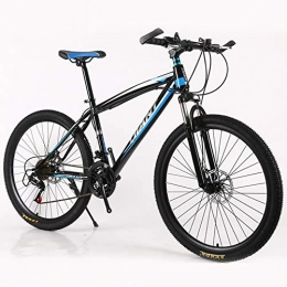 SIER Bici SIER Mountain Bike Bicicletta a velocità variabile 26 Pollici Assorbimento degli Urti 21 velocità Mountain Bike per Adulti Telaio in Alluminio, Blue