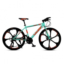 SLM-max Mountain Bike SLM-max Skateboard Bambini, Mountain Bike per Adulti, Mountain Bike, Doppio Freno a Disco, Bici per Uomini e Donne, Bici da Strada, Telaio in Acciaio ad Alto tenore di Carbonio,