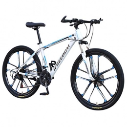 Soolike Mountain Bike Soolike Pieghevole Bicicletta Uomo / Donna / Studente Mountain Bike 26 Pollici 21 velocità Bici da Neve Sospensione Completa MTB - Spiaggia Viaggi Sicurezza All'Aperto Sport Adulto