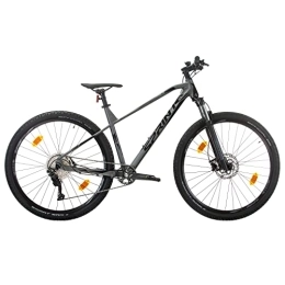 BIKE SPORT LIVE ACTIVE Mountain Bike Sprint APOLON 29 Pollici Bicicletta da montagna Mountain bike Uomo Donna Raggaze Shimano Deore 20 Velocità (44 cm, Grigio scuro opaco)