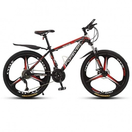 SXXYTCWL Mountain Bike SXXYTCWL Mountain Bike da 26 Pollici, otroad Bicycles Bici, 21 velocità, Doppio Disco Freno Mountain Bike, Chiusura a Sospensione bloccabile, per Uomo Donna, 3 Cutter jianyou