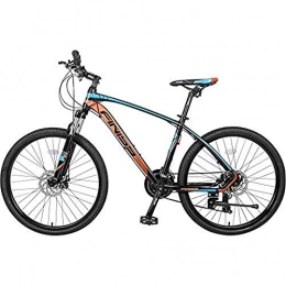 SYCY Mountain Bike SYCY 26 Bicicletta da Bicicletta Sportiva in Alluminio Mountain Bike Bicicletta da Montagna a 24 velocità con Forcella Ammortizzata per Uomo Donna Giovane e Adulto-Blu