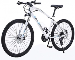 SYCY Mountain Bike SYCY Mountain Bike da 26 Pollici Freni a Doppio Disco a 21 velocità Sospensione Completa Antiscivolo Assorbimento degli Urti Bicicletta da Allenamento per Mountain Bike Antiscivolo