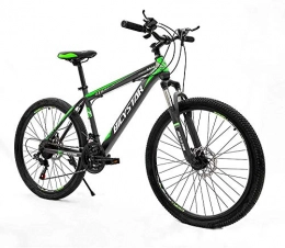 SYCY Mountain Bike SYCY Mountain Bike per Adulti da 26 Pollici 21 Sospensione Anteriore a velocità Multipla Freni a Doppio Disco Bicicletta da Strada Ibrida con Telaio in Acciaio al Carbonio