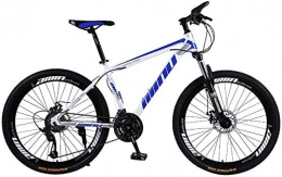 SZZ0306 Mountain Bike SZZ0306 Sarsh Bikes MTB Mountain Bike 26 Pollici MTB Bici da Bici per Uomo e Donna Adatto per Bici da Esterno da Corsa su Strada Veloce e Confortevole - 21 velocità-Blu